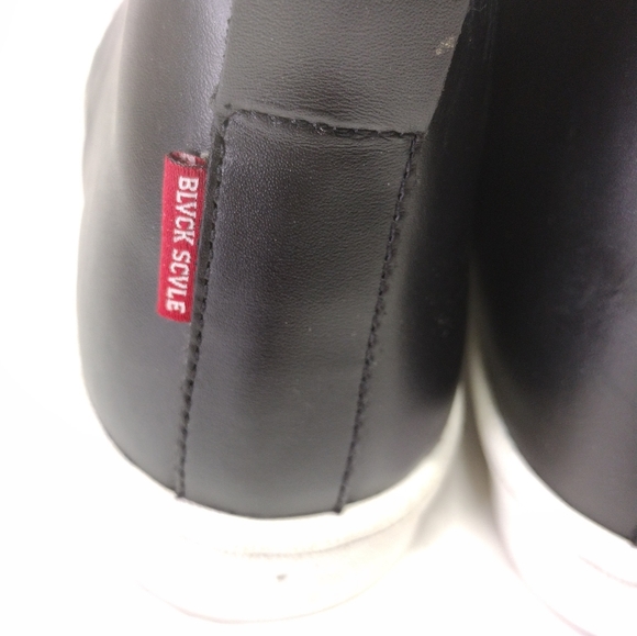 NFN Gourmet Quattro Skate 2 X Black Scale l Size 9.5 l Leather High Top l NWOT - Picture 6 of 13